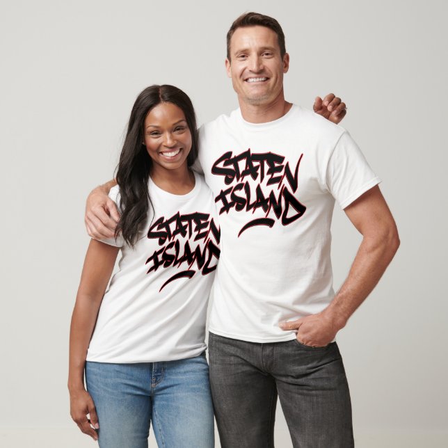 Camiseta Staten Island, Nueva York (Unisexo)