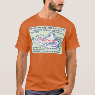 Camiseta Staten Island Nueva York 1920