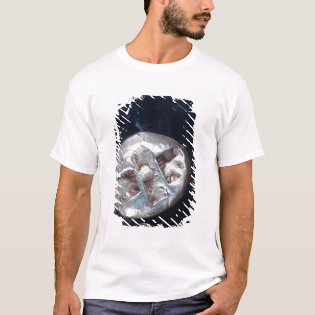 Camiseta Stater del electro, c.600 A.C. (Anverso)
