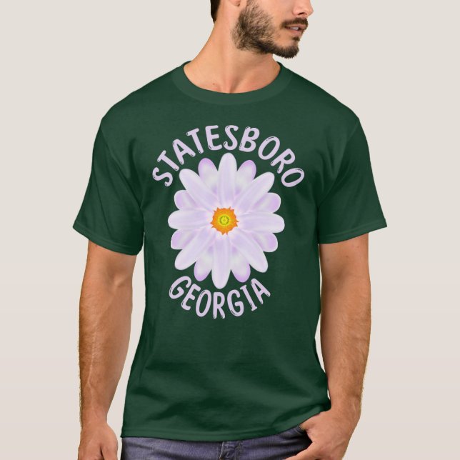 Camiseta Statesboro Georgia 1 (Anverso)