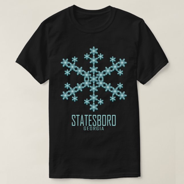Camiseta Statesboro Georgia TShirt 2 (Diseño del anverso)
