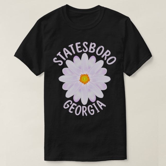 Camiseta Statesboro Georgia TShirt 6 (Diseño del anverso)