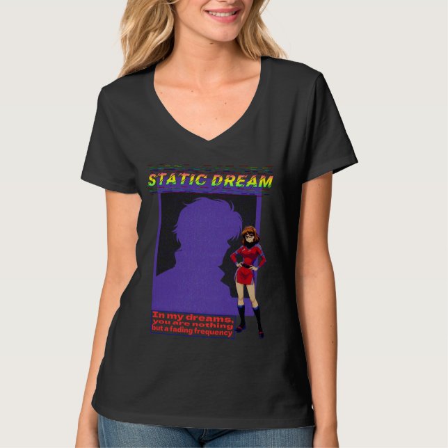 CAMISETA STATIC DREAM (Anverso)