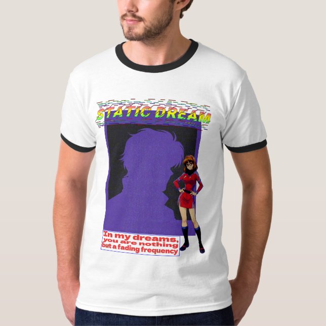 CAMISETA STATIC DREAM (Anverso)