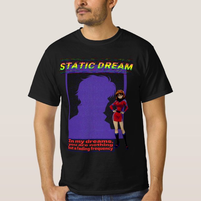 CAMISETA STATIC DREAM (Anverso)