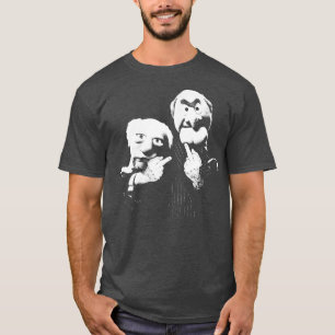Camiseta Statler and Waldorf Middle Finger