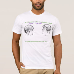Camiseta Stats de la parálisis cerebral