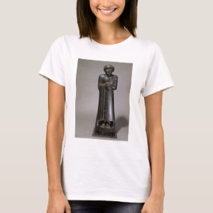 Camiseta Statue of Gudea, Prince of Lagash, Neo-Sumerian, f