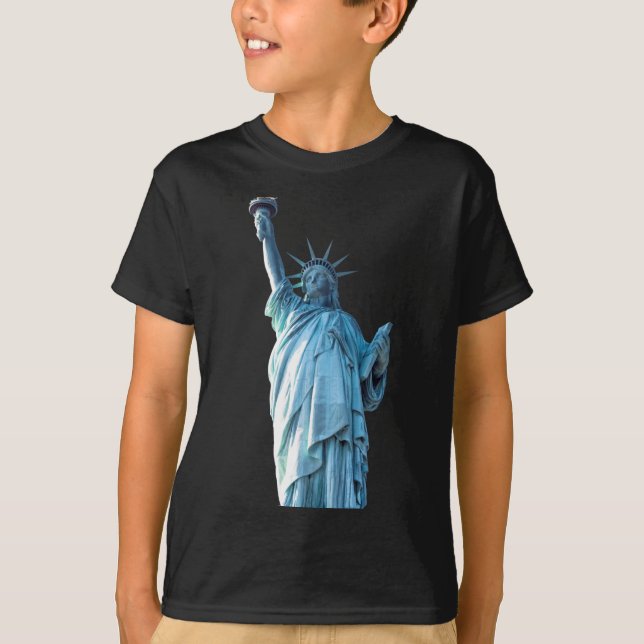 Camiseta Statue Of Liberty  (Anverso)