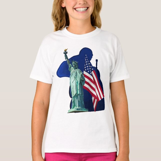 Camiseta Statue of Liberty (Anverso)