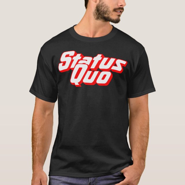 Camiseta Status Quo (Anverso)