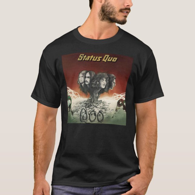 Camiseta Status Quo Classic T-Shirt (Anverso)