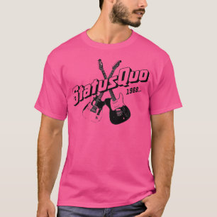 Camiseta Status Quo - Guitars de 1968