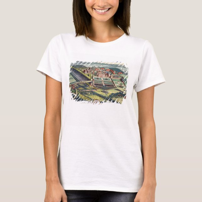 Camiseta Staunton Harold en el condado de Leicester Engrave (Anverso)