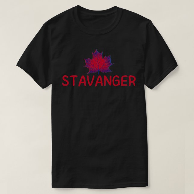 Camiseta Stavanger Stavanger Noruega (Diseño del anverso)