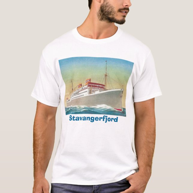 Camiseta Stavangerfjord (Anverso)