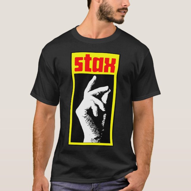 Camiseta Stax Classic T-Shirt (Anverso)