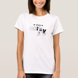 Camiseta Stay Artsy