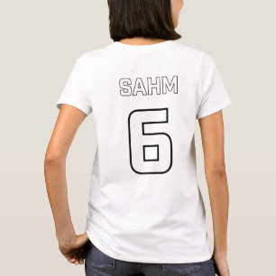 Camiseta Stay-At-Home-Mom de seis niños