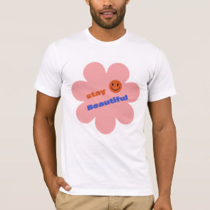 Camiseta Stay Beautiful Essentials