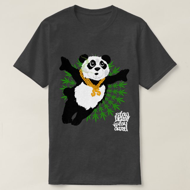 Camiseta Stay Blazed Stay Dazed  (Diseño del anverso)