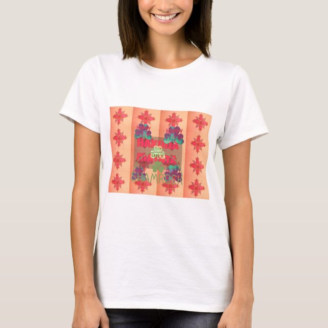 Camiseta Stay Blessed Happy Saint Patrick's Day Hakuna Mata (Anverso)