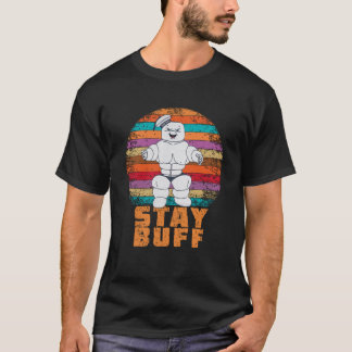 Camiseta Stay Buff - Hombre de músculos divertidos