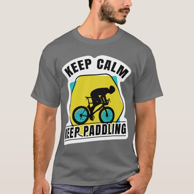 Camiseta Stay Calm Minimalist T-Shirt (Anverso)