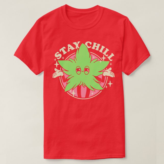 Camiseta Stay Chill (Diseño del anverso)