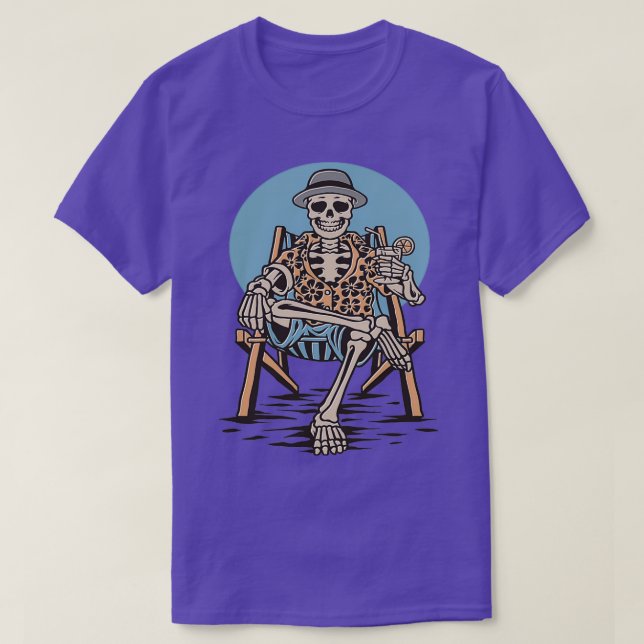 Camiseta Stay Chill For Ever (Diseño del anverso)