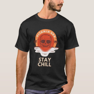 Camiseta Stay Chill - Spooky Edition T-Shirt