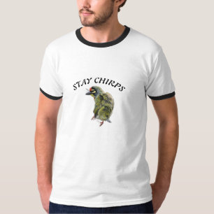 Camiseta Stay Chirps Barbet Bird Nature Men