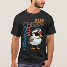 Stay Chirpy, Stay Guay - Vibes Retro para pájaros