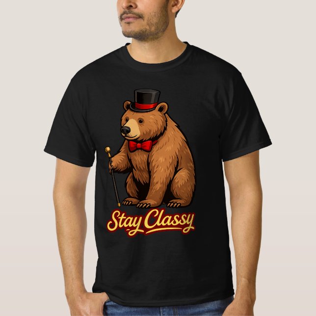 Camiseta Stay Classy (Anverso)