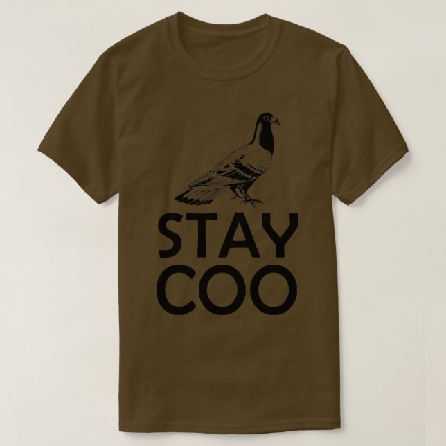 Camiseta Stay Coo (Diseño del anverso)