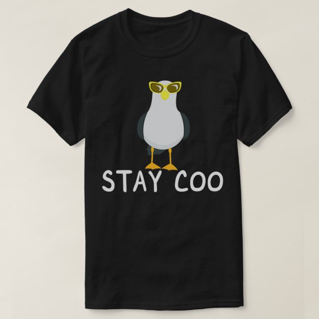 Camiseta Stay Coo 14 (Diseño del anverso)