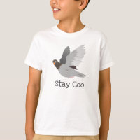 Stay Coo Funny Pigeon Bird