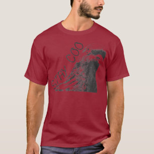 Camiseta Stay Coo Guay Pigeon Dark