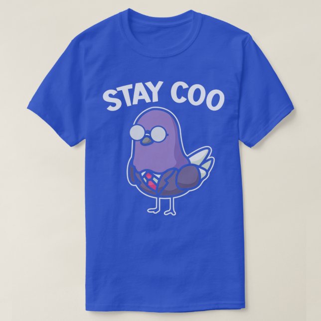 Camiseta Stay Coo Pigeon Lover Bird Whisperer Flying Bird 2 (Diseño del anverso)