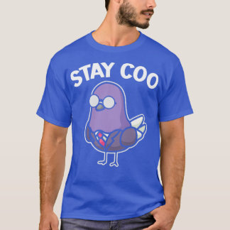 Camiseta Stay Coo Pigeon Lover Bird Whisperer Flying Bird 2