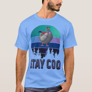 Camiseta Stay Coo Vintage Pigeon 26