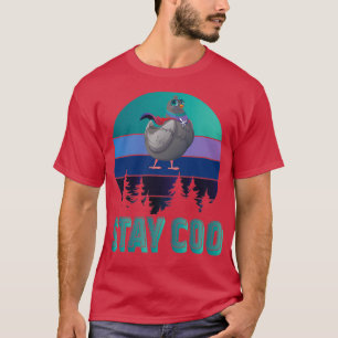 Camiseta Stay Coo Vintage Pigeon 32