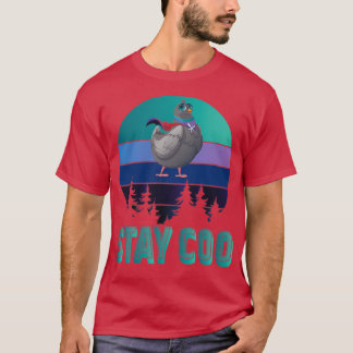 Camiseta Stay Coo Vintage Pigeon 32