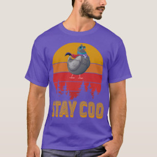 Camiseta Stay Coo Vintage Pigeon 39