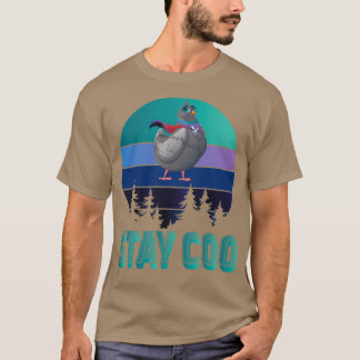 Camiseta Stay Coo Vintage Pigeon 54