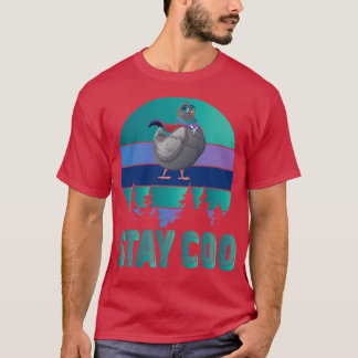 Camiseta Stay Coo Vintage Pigeon 68