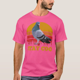 Camiseta Stay Coo Vintage Pigeon 71
