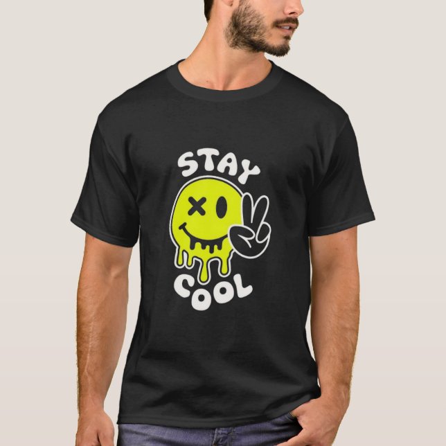 Camiseta Stay cool (Anverso)
