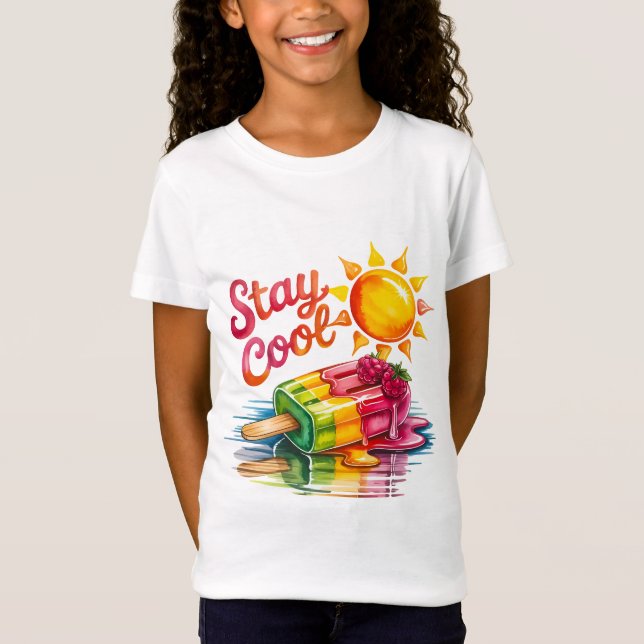 Camiseta Stay Cool  (Anverso)