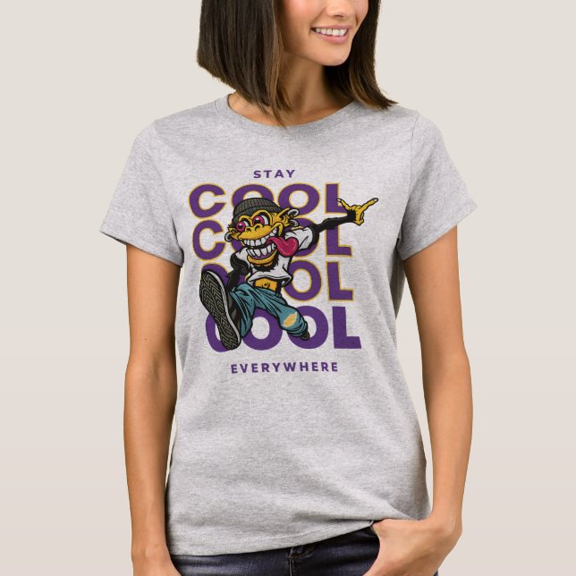 Camiseta Stay Cool Everywhere (Anverso)